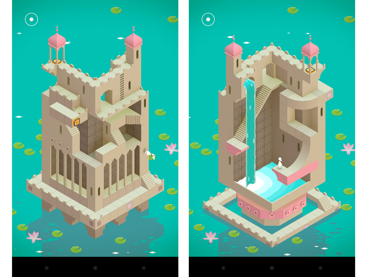monument valley app game