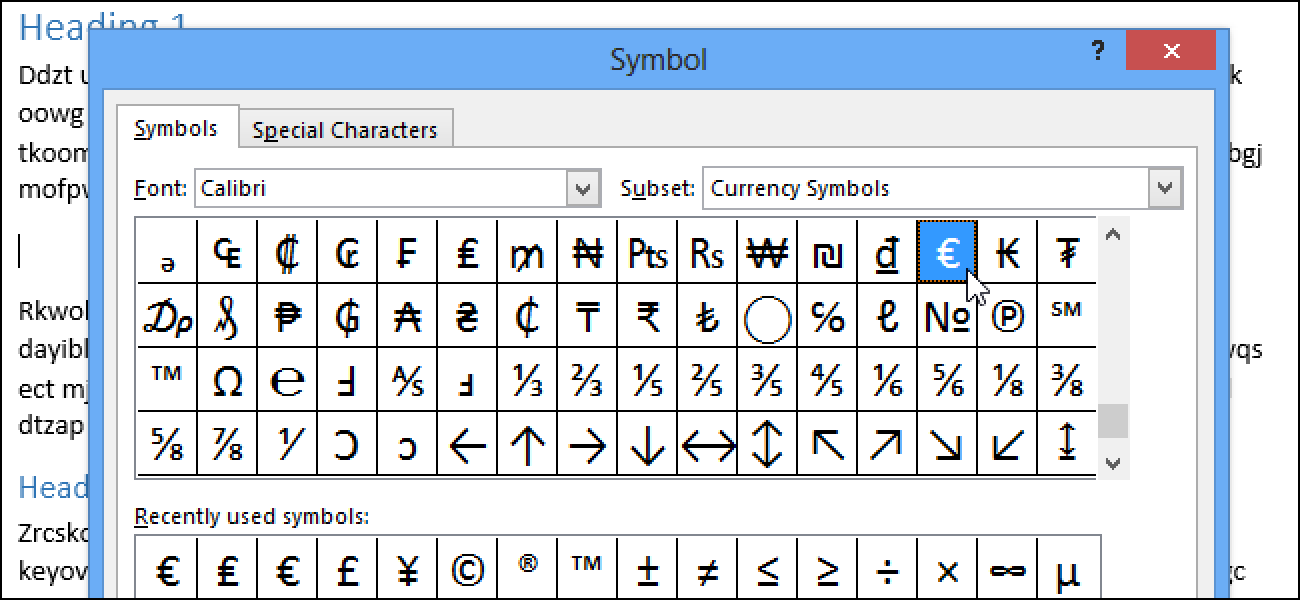 Inserting advanced symbols in powerpoint for mac